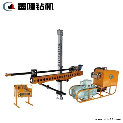 石家莊液壓架柱鉆機配件型號 墨隆ZYJ架柱式液壓回轉鉆機