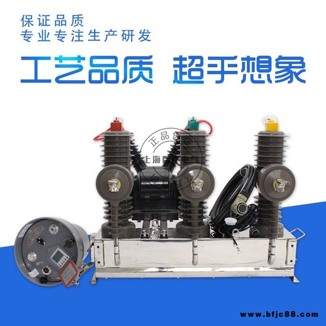 巨廣電氣 10KV柱上真空開關 ZW32-12F/630戶外柱上高壓真空斷路器看門狗