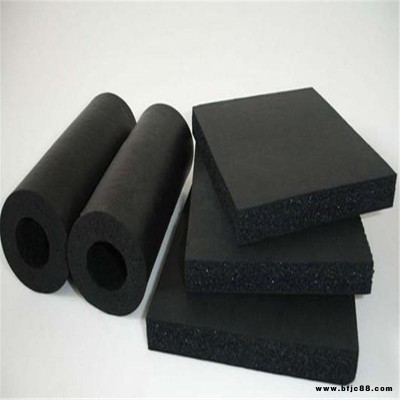 B1級橡塑管 隔音降噪橡塑管 加工定制橡塑保溫管  藍禾