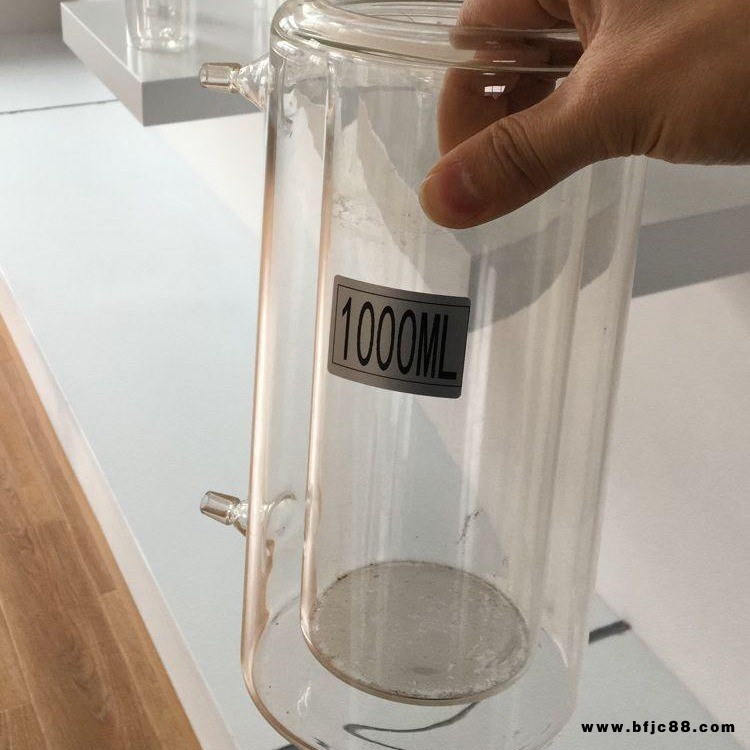 上海左樂非接觸式配套破碎杯配套破碎瓶高硼硅破碎杯400ml