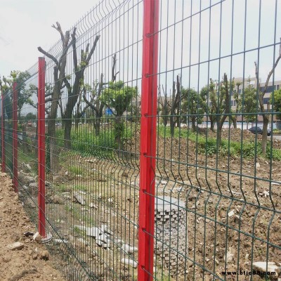 桃型柱折彎護欄 鄉村公路護欄 小區市政桃型柱護欄廠家