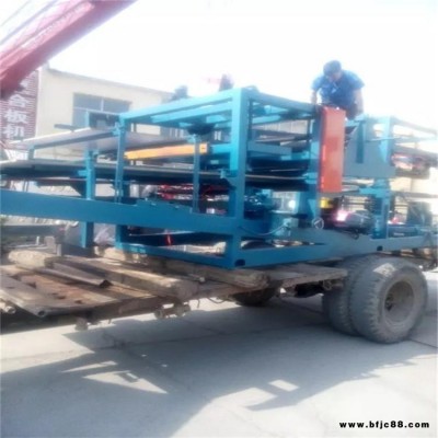 彩鋼壓瓦機(jī) 980泡沫復(fù)合瓦機(jī)   巖棉夾心復(fù)合板機(jī)  彩鋼保溫板生產(chǎn)線設(shè)備 異形冷彎?rùn)C(jī)