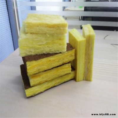 依利 高密度貼鋁箔玻璃棉板 不然玻璃棉板 復合玻璃棉板 每立方價