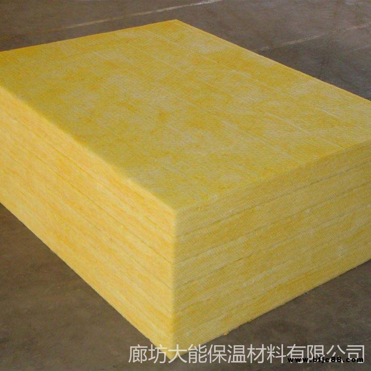鋁箔玻璃棉板供應 玻璃棉板貼箔 鋁箔玻璃棉卷氈 大能