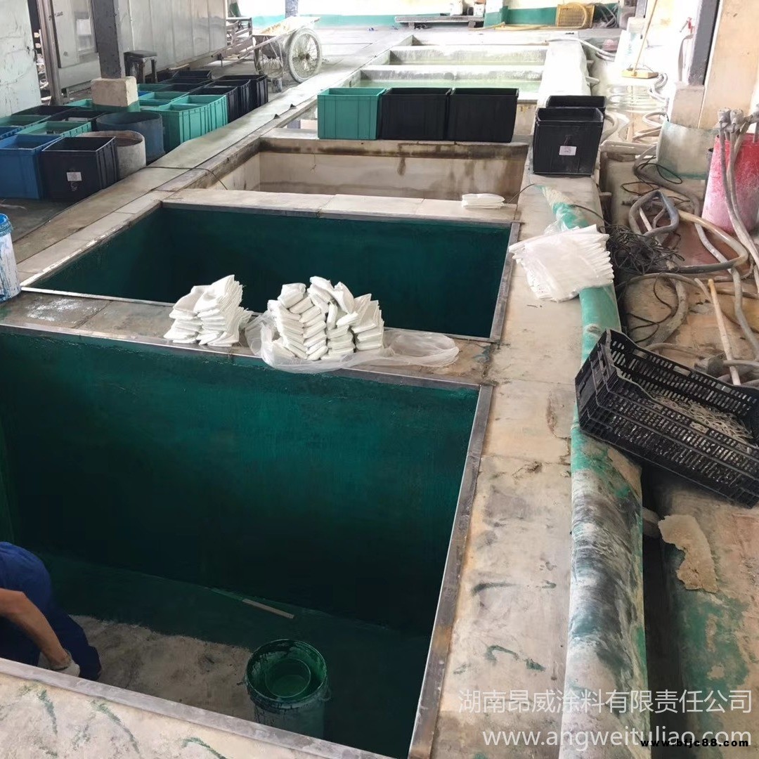 廠(chǎng)家供應(yīng)綠色環(huán)氧玻璃鋼中涂柒涂士