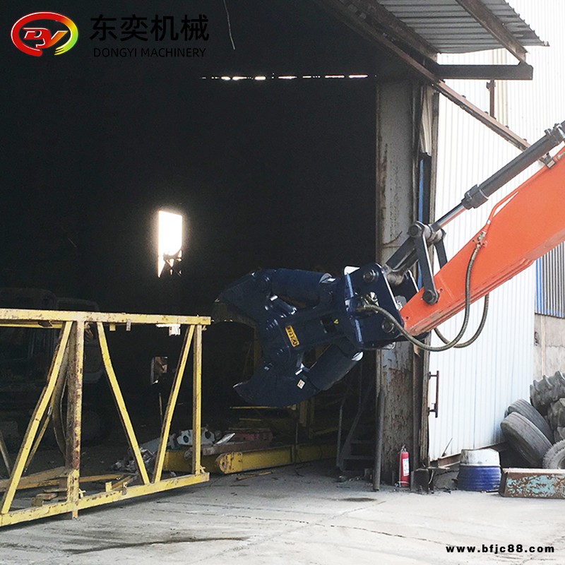 剪切質(zhì)量高報(bào)廢車(chē)底盤(pán)拆解雙缸剪工字鋼拆除大力剪