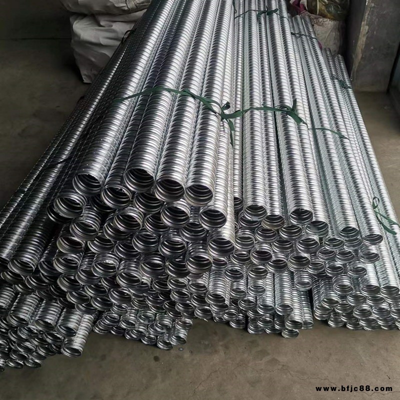 鋼帶增強波紋管 運東扁管預埋建筑大口徑橋梁鍍鋅波紋管 50 55 65 mm預應力金屬波紋管