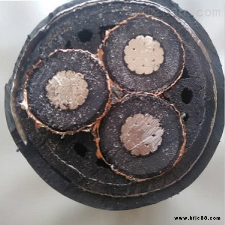 電力電纜 礦用高壓防爆阻燃鋼帶鎧裝地埋電力電纜 MYJV22 3x35 8.7/10KV 各規(guī)格型號都有現(xiàn)貨