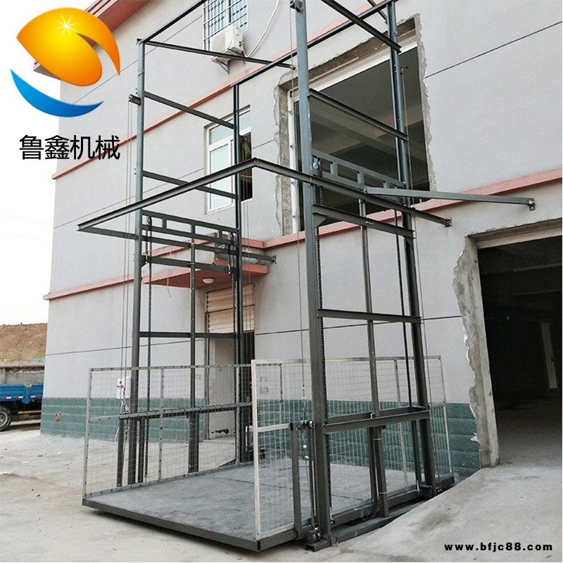 魯鑫 供應連云港SJHT3-6二層鋼結(jié)構(gòu)廠房提升機廠家