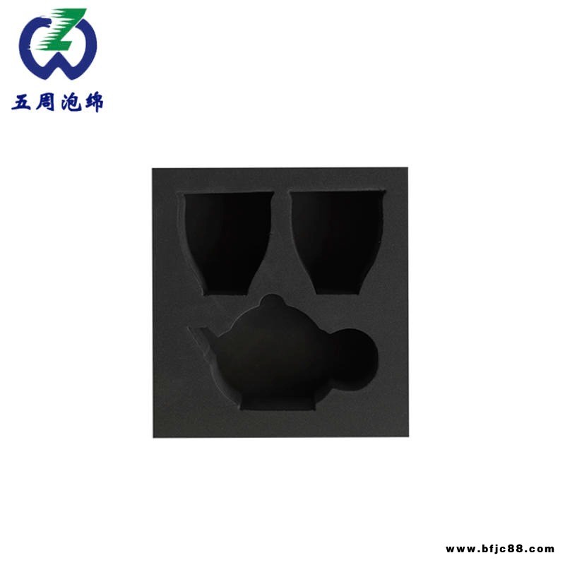 五周供應EVA高發(fā)泡材材 弧形EVA內托成型 EVA包裝內襯雕刻成型定做