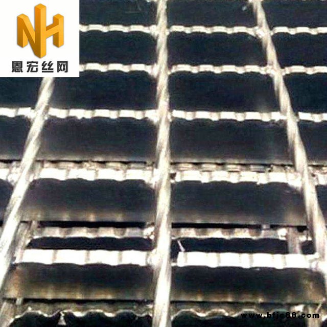 恩宏平臺鍍鋅格柵板 石油化工鋼結構平臺鋼格柵板 港口碼頭熱鍍鋅鋼格板