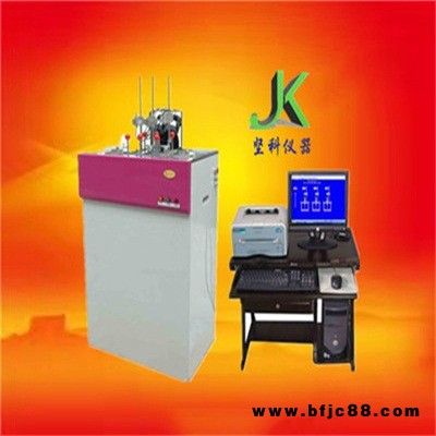 JK-901熱變形、維卡軟化點(diǎn)溫度測(cè)定儀 熱變形維卡測(cè)定儀，熱變形維卡軟化點(diǎn)溫度測(cè)試儀，堅(jiān)科熱變形溫度測(cè)定儀