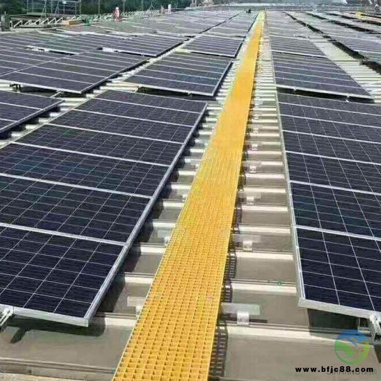 玻璃鋼光伏檢修走道板 地溝橋走道板 佳航 排水溝走道板