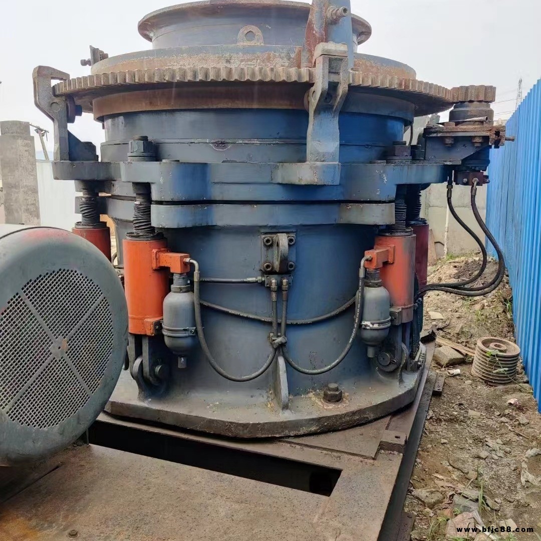 杰邁機械 二手世邦300單缸液壓圓錐破碎機 礦山石料碎石機 圓錐破