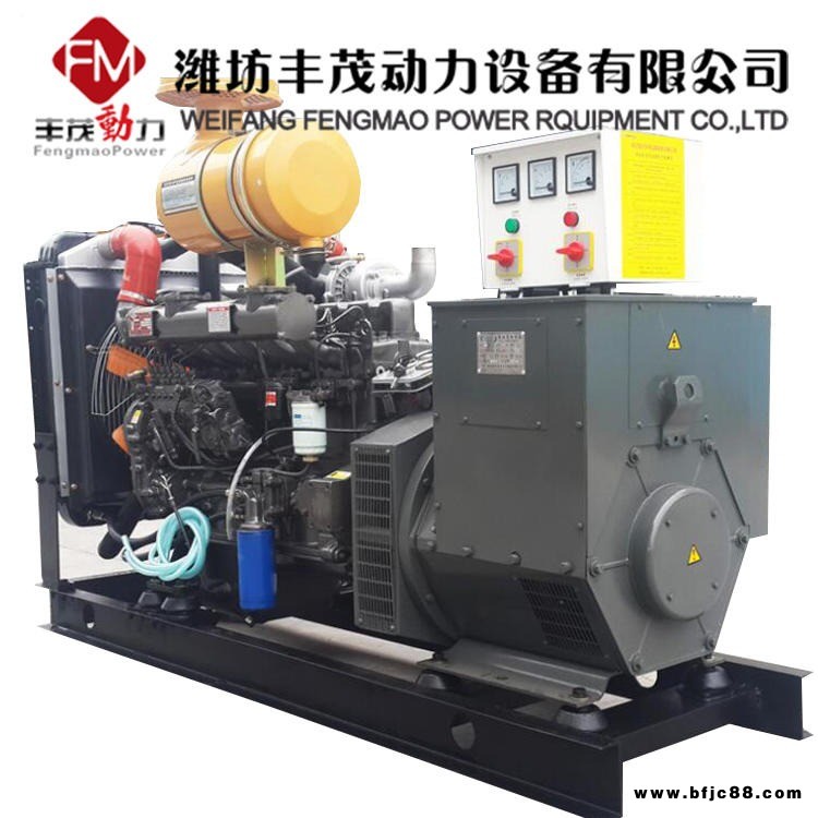 石料加工廠用華豐75千瓦柴油發(fā)電機(jī)組性能穩(wěn)定可靠