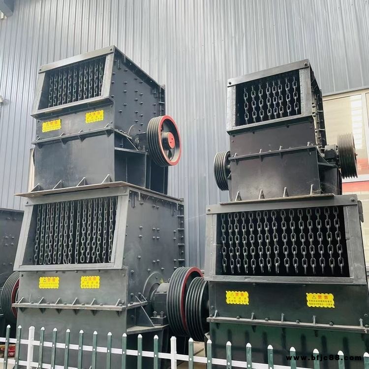 箱式破碎機 斯力特機械 小型制砂機 建筑石料用重錘箱式破碎機 600×600方箱碎石設備 經濟實用
