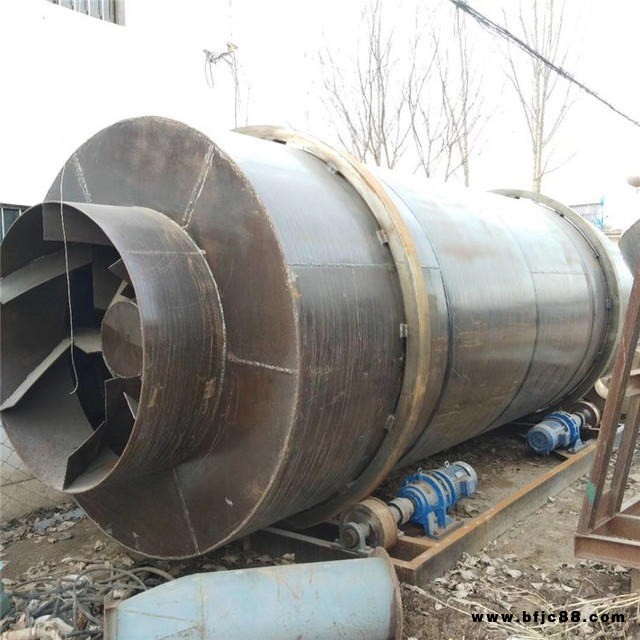 鴻飛出售三筒烘干機 三回程沙子烘干機 小型烘干機型號 石料烘干機