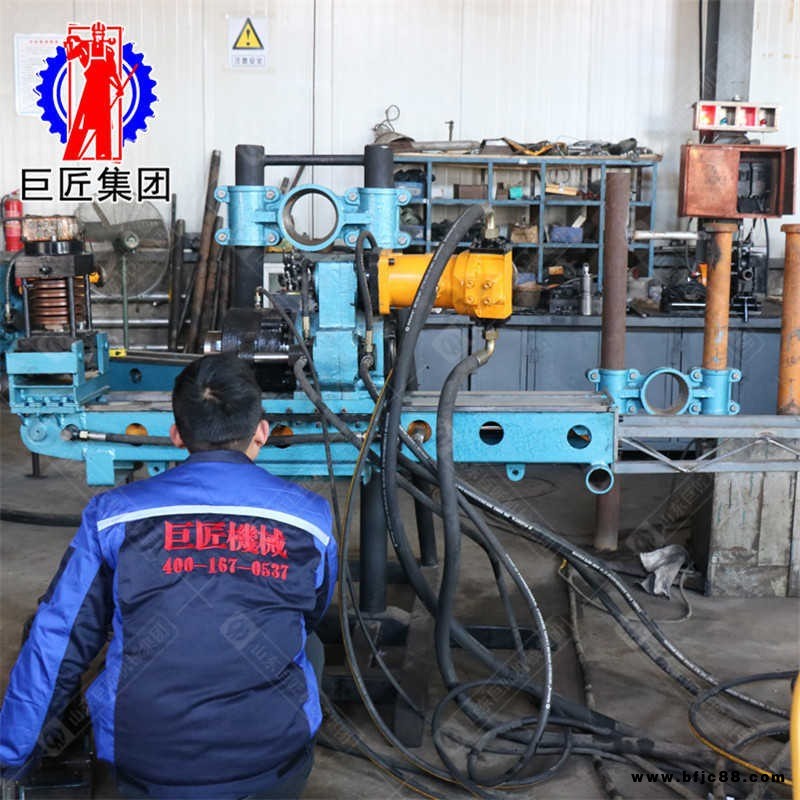 巨匠集團大理石礦用鉆取巖芯鉆機 水平垂直取芯300型巖心鉆機
