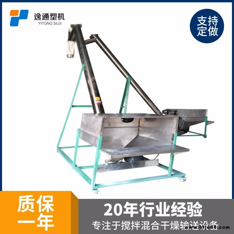 廠家直銷 塑料輸送機(jī) 半敞開式螺旋上料機(jī) 不銹鋼材質(zhì) 帶加強(qiáng)送料密封裝置 塑料管式上料機(jī) 性能穩(wěn)定