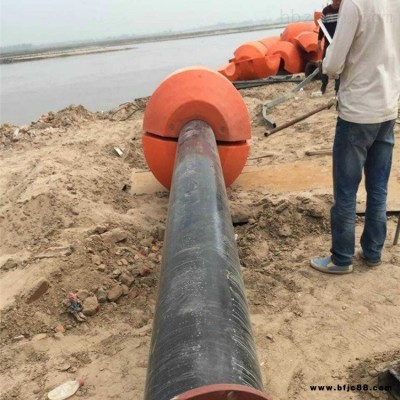 水上塑料管浮體 疏浚工程絞吸船配套輸運(yùn)管道浮筒廠家