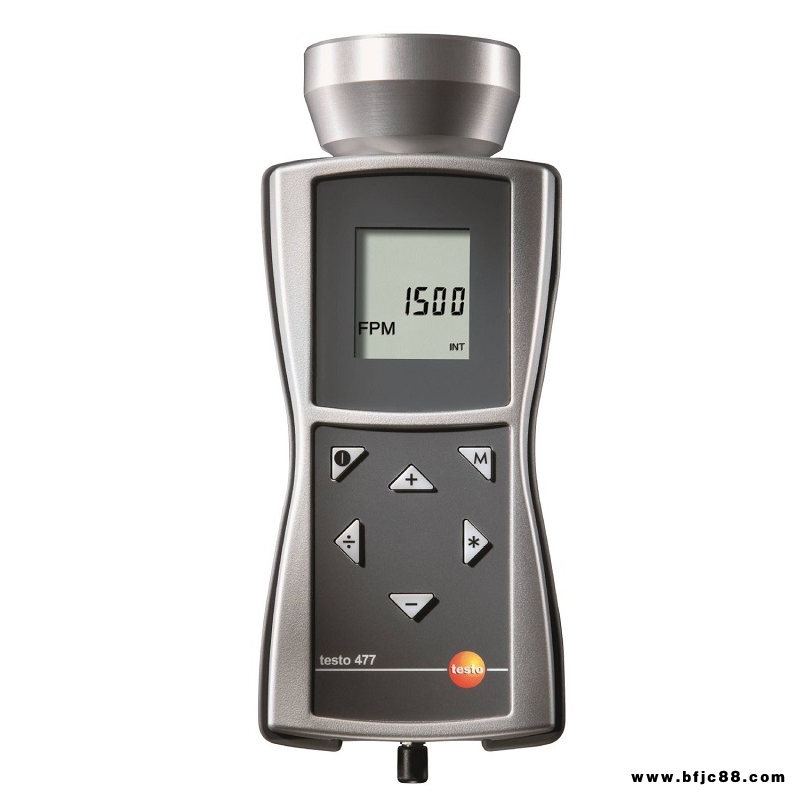 testo/德圖 testo477 LED手持式頻閃儀/轉(zhuǎn)速表 售后維修報(bào)價(jià)
