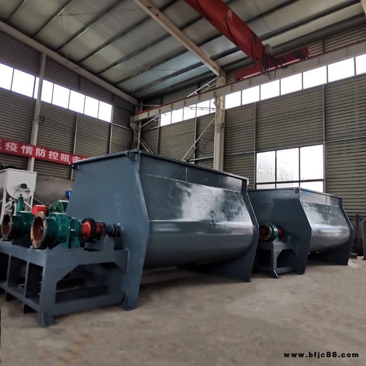 魯格瑞 無(wú)重力混合機(jī) 2000L無(wú)重力混合機(jī) 干粉砂漿 不銹鋼臥式雙軸無(wú)重力混合機(jī) 廠(chǎng)家生產(chǎn)