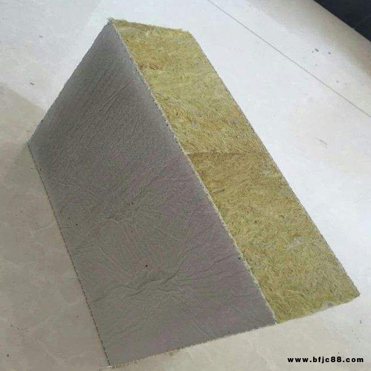 砂漿紙巖棉復(fù)合板 瑞騰 外墻巖棉復(fù)合板 砂漿復(fù)合巖棉板