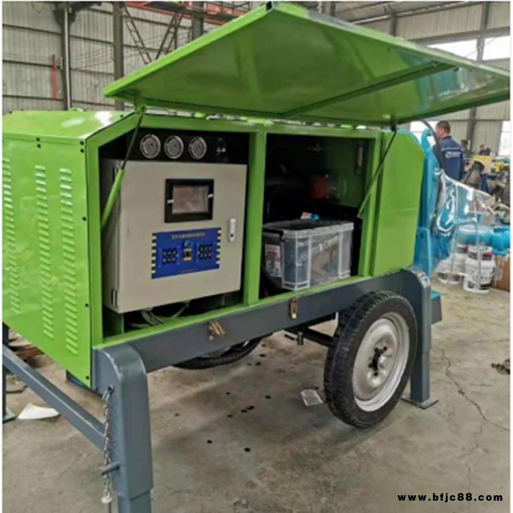 海南瓊海液壓混凝土濕噴機(jī) 外墻砂漿噴涂機(jī) 砂漿噴漿機(jī) 隧道建筑護(hù)坡噴漿機(jī)