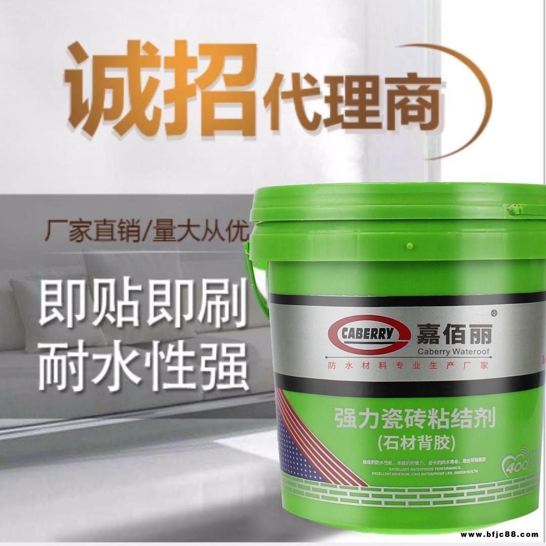 嘉佰麗廠家供應(yīng) 粘合劑 廣西瓷磚粘合劑價(jià)格