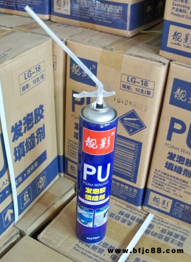 新疆阿圖什市罐裝聚氨酯填縫劑 聚氨酯PU泡沫發(fā)泡劑現(xiàn)貨批發(fā)廠家