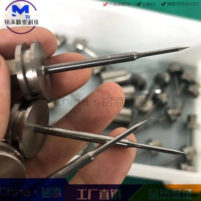 MTInG點(diǎn)螺桿閥-點(diǎn)膠機(jī)撞針噴嘴系列 點(diǎn)膠機(jī)針頭噴嘴 光潔度Ra0.2  精度0.001 點(diǎn)膠機(jī)撞針 點(diǎn)膠機(jī)噴射閥配件