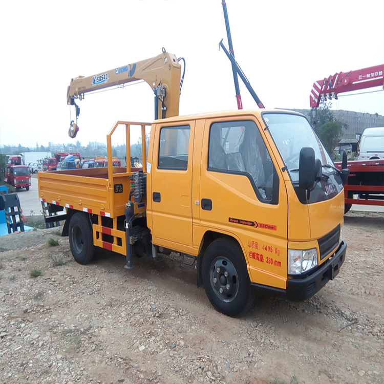 徐工8噸隨車吊 藍牌徐工隨車吊價格 神百 參數介紹