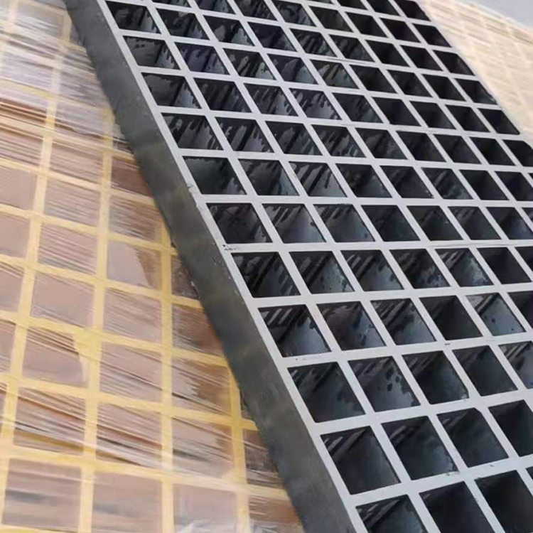 污水處理廠玻璃鋼格柵 豐騰  性?xún)r(jià)比高 玻璃鋼工廠格柵 玻璃鋼拉格柵