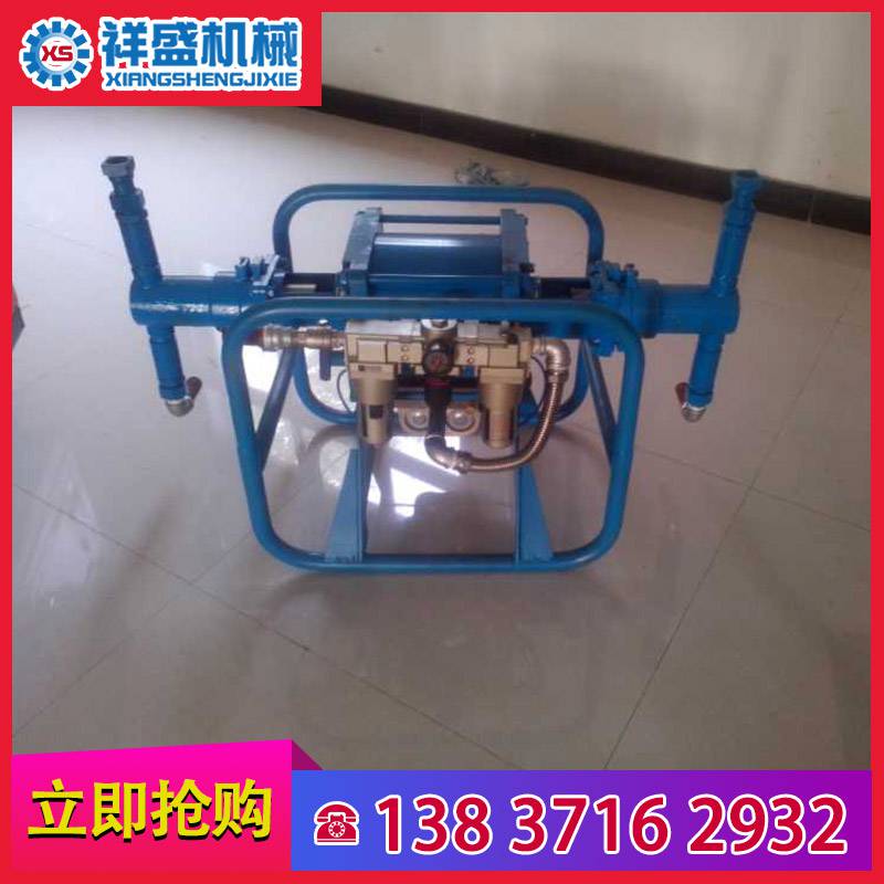 淄博供應(yīng)氣動注漿泵 氣動攪拌機(jī) 雙液注漿氣動注漿泵視頻