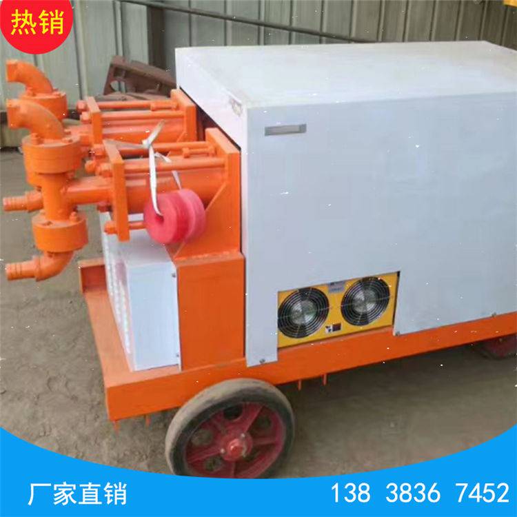 開封礦用安全氣動注漿泵HJB-2型擠壓式注漿泵廠家液壓砂漿泵優勢