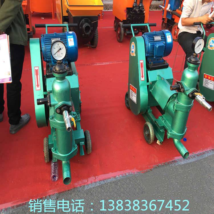 開封礦用安全氣動注漿泵HJB-2型擠壓式注漿泵廠家液壓砂漿泵優勢