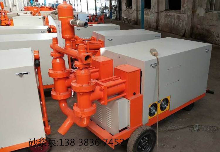 長沙礦用氣動注漿泵HJB-2型擠壓式注漿泵價格液壓砂漿泵新行情
