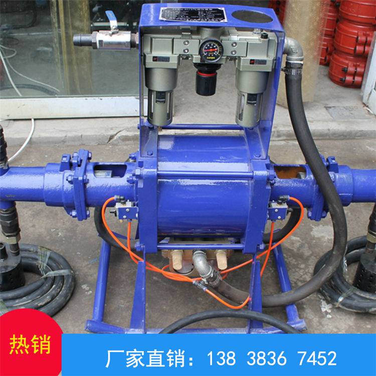 鄭州氣動單雙注漿泵HJB-2型擠壓式注漿泵價格液壓砂漿泵價格