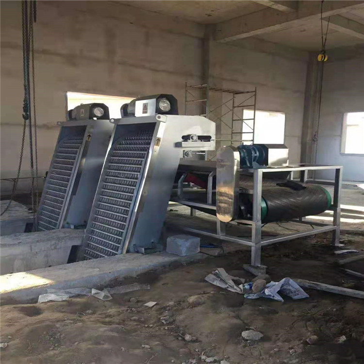南京細格柵耙齒清污機價格優惠 耀禹 細格柵耙齒清污機