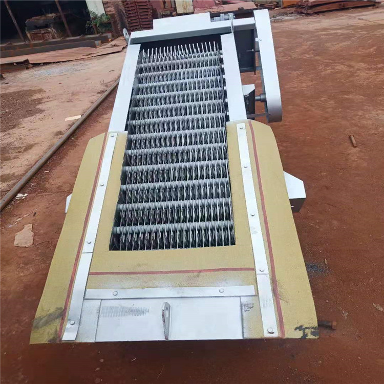 秦皇島細格柵耙齒清污機廠家 耀禹 反轉(zhuǎn)格柵式清污機