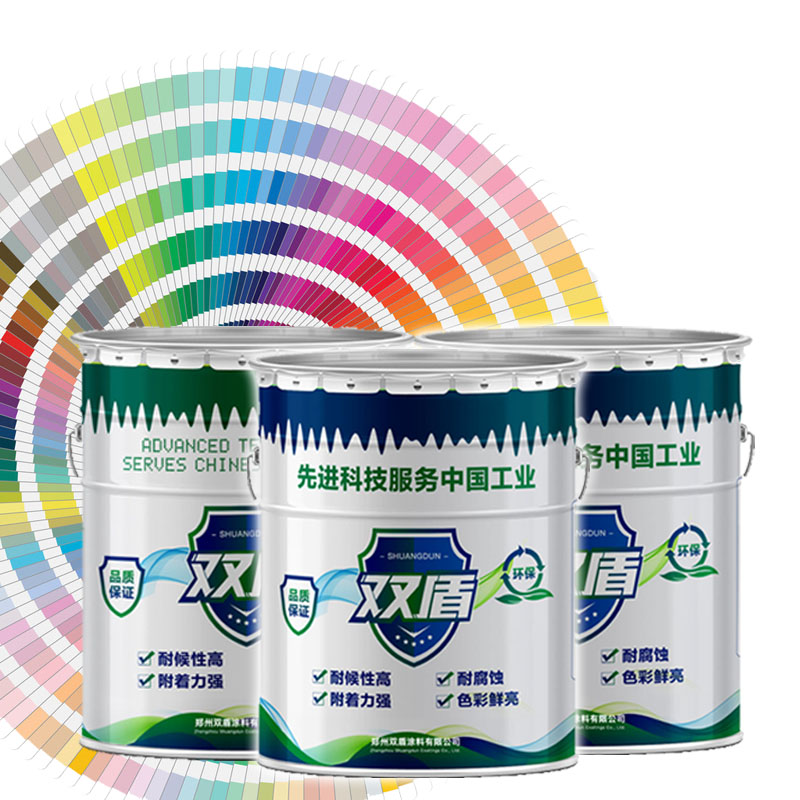 丙烯酸醇酸磁漆 雙盾牌醇酸漆施工技巧 河南鄭州快干型醇酸磁漆