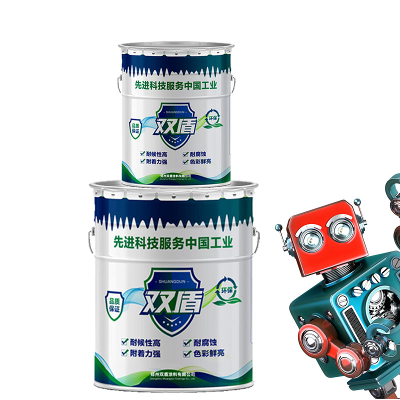 氯磺化防腐漆  雙盾牌鋼結構快干防腐專用漆  廣東河源氯磺化聚乙烯漆施工說明