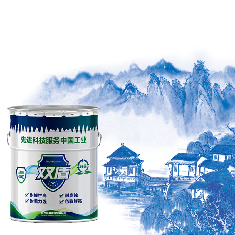 氯磺化防腐漆  雙盾牌鋼結構快干防腐專用漆  廣東河源氯磺化聚乙烯漆施工說明