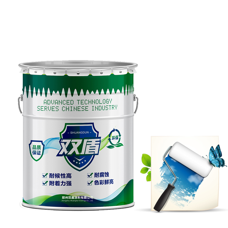 氯磺化防腐漆  雙盾牌鋼結構快干防腐專用漆  廣東河源氯磺化聚乙烯漆施工說明