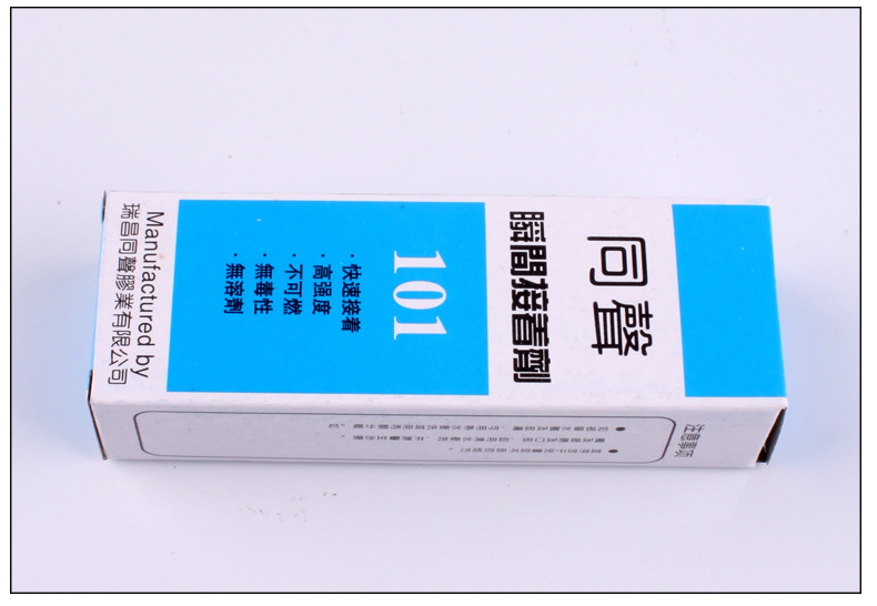 同聲高強度101膠水快干膠水瞬間膠水粘鞋膠水粘合劑12號批發示例圖4