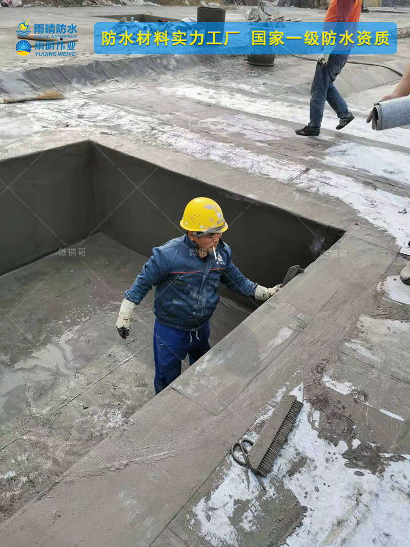 成都JS聚合物水泥基滲透結晶堵漏劑廠家報價