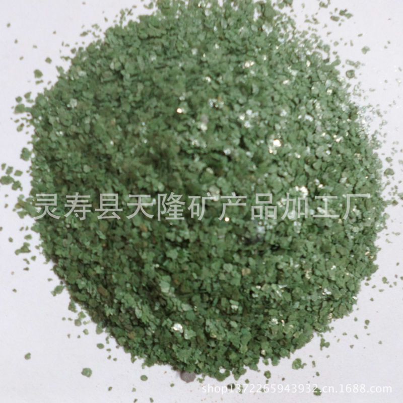 淺綠 云母片1