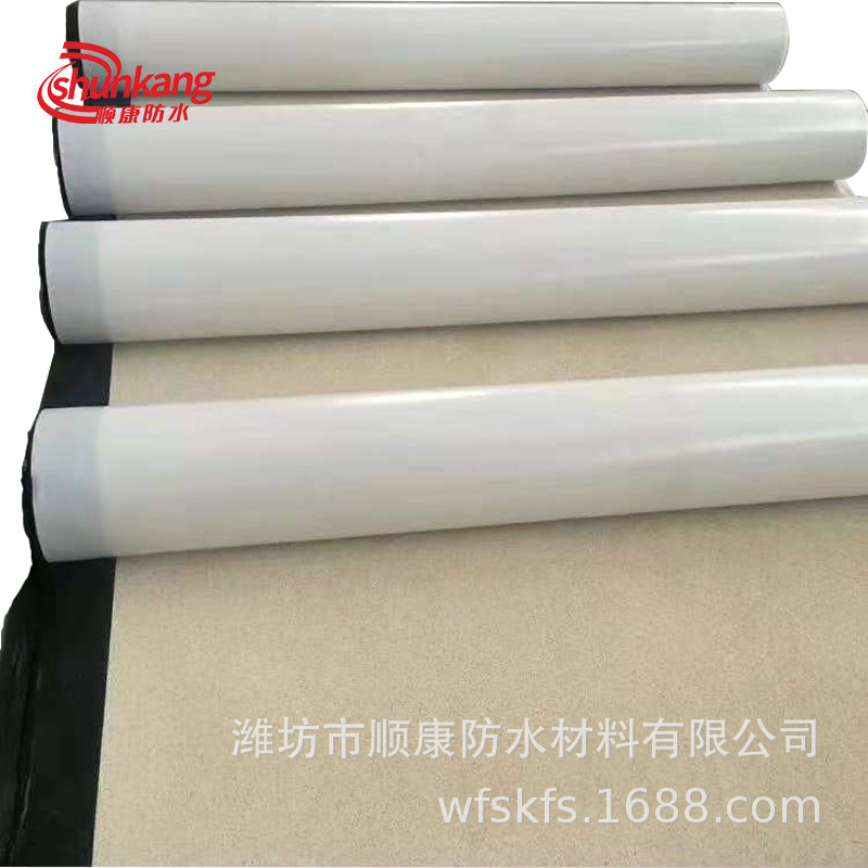 地鐵隧道用 非瀝青基高分子自粘膠膜防水卷材 防水抗滲防水卷材示例圖8