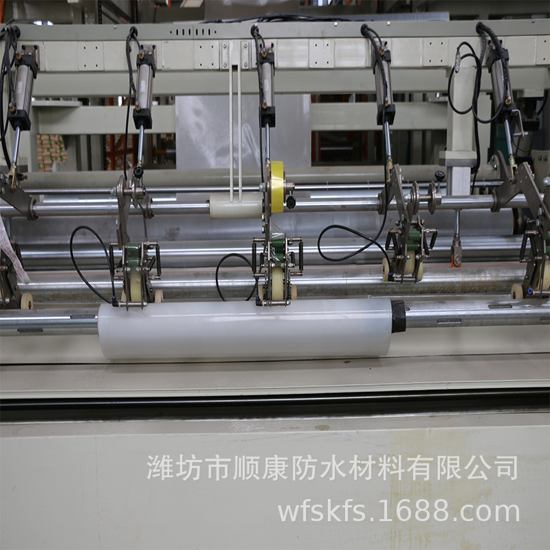 地鐵隧道用 非瀝青基高分子自粘膠膜防水卷材 防水抗滲防水卷材示例圖12