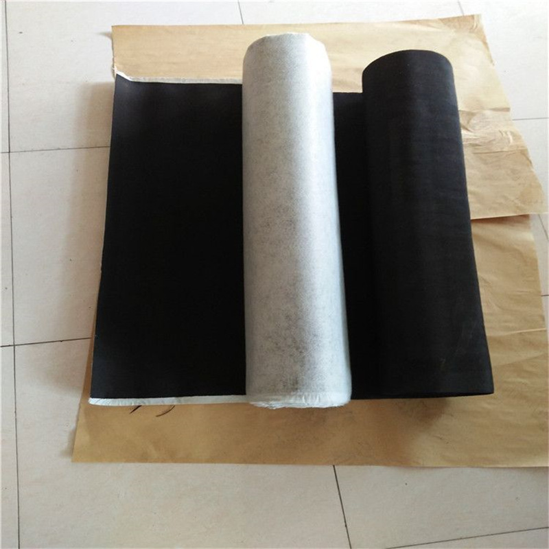 氯化聚乙烯防水卷材 復(fù)合背襯型三元乙丙防水卷材 防漏防水卷材示例圖5